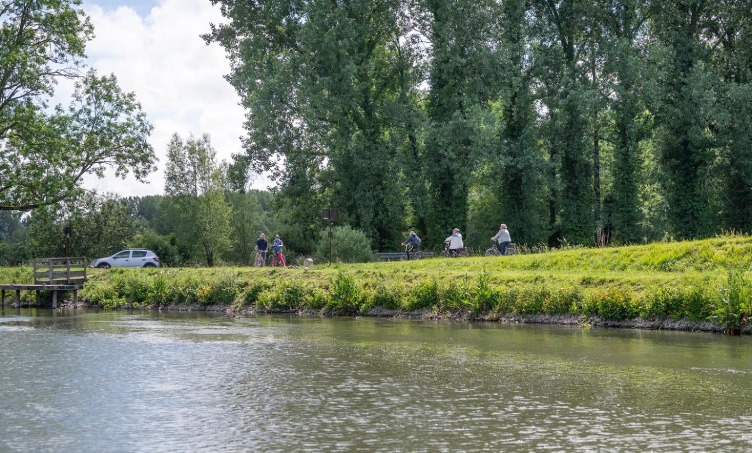 Sealov Hebergements Insolites- Linge, Menage Et Velos Inclus Eaucourt-sur-Somme Esterno foto